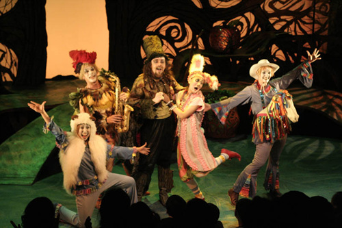 ▲ 영어 뮤지컬 '노래하는 열두 동물들 이야기'. ⓒ 뉴데일리