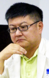 ▲ 홍진표 시대정신 이사 ⓒ 뉴데일리 