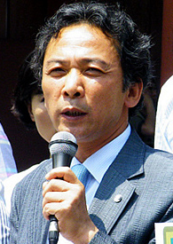 ▲ 전교조 정진후 위원장 ⓒ 뉴데일리 