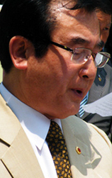 ▲ 반국가교육척결 이상진 상임대표 ⓒ 뉴데일리 