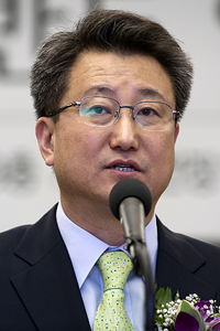 ▲ 홍양호 통일부 차관 ⓒ 뉴데일리