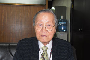 ▲ 윤병석 매헌연구원장 ⓒ 뉴데일리