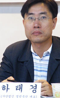 ▲ 하태경 열린북한통신 대표 ⓒ 뉴데일리 