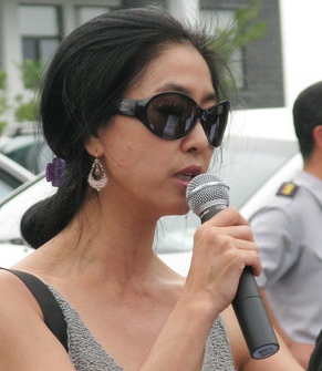 ▲ 지난 19일 한 TV방송에 나와 현 마약수사 관행에 대한 불합리성을 주장한 영화배우 김부선.&nbsp;&nbsp; ⓒ 연합뉴스