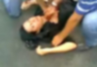 ▲ 사망 직전 촬영된 이란소녀 '네다'의 동영상. &nbsp;ⓒ 유튜브 캡처