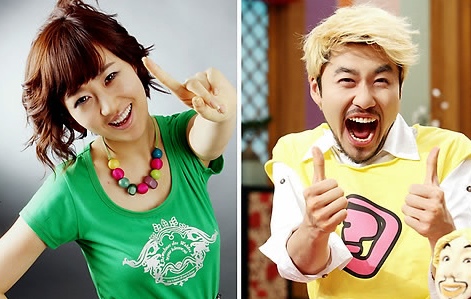 ▲ 연예계 공식 커플로 인정 받은 장윤정과 노홍철.   ⓒ 연합뉴스