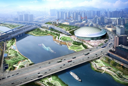 ▲ 고척나루 조감도   ⓒ 뉴데일리