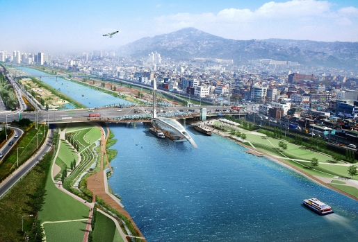 ▲ 군자나루 조감도   ⓒ 뉴데일리