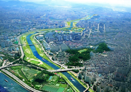 ▲ 안양천 뱃길조감도   ⓒ 뉴데일리