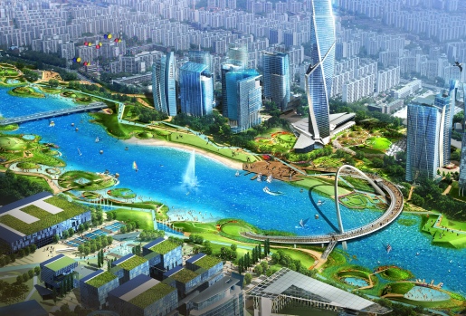 ▲ 창동차량기지 수변문화조감도   ⓒ 뉴데일리