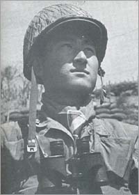 ▲ 현역 시절의 박정인 장군. ⓒ 뉴데일리