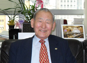 ▲ 박정인 장군. ⓒ 뉴데일리