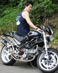 ▲ 탤런트 김태호 ⓒ 김태호 미니홈피