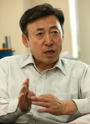 ▲ 김병일 여수세계박람회 사무총장. ⓒ 뉴데일리