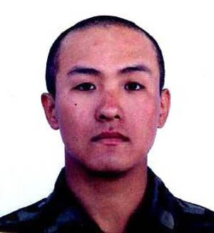 ▲ 고 박동혁 병장 ⓒ 뉴데일리