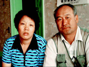 ▲ 고 박동혁 병장의 부모 박남준 이경진씨. ⓒ 뉴데일리
