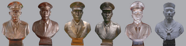 ▲ 2차 연평해전 전사자 흉상 ⓒ 뉴데일리