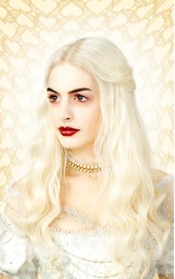 ▲ 팀 버튼 영화: white queen 역의 Anne Hathaway ⓒ 뉴데일리