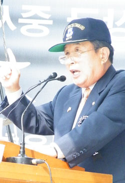 ▲ 이상훈 전 국방부 장관  ⓒ 뉴데일리 