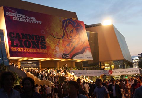 ▲ 칸 국제광고제 폐막식이 열린 팔레 드 페스티벌 극장 ⓒ 뉴데일리