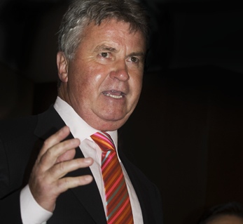 ▲ 내달 1일 수원시 권선구 오목천동 경기도장애인종합복지관을 찾아 시각장애인 전용 축구장 &lsquo;히딩크 드림필드 3호&rsquo; 준공식에 참석할 예정인 히딩크 감독.&nbsp;&nbsp; ⓒ 뉴데일리