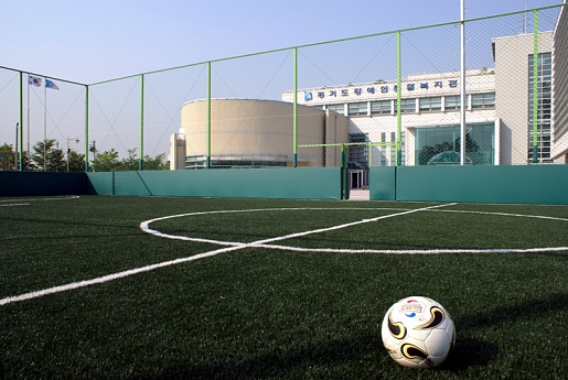 ▲ 히딩크 드림필드 사진.&nbsp; &nbsp;ⓒ 뉴데일리