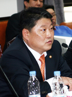 ▲ 국회 환경노동위원회 한나라당 간사 조원진 의원 ⓒ 뉴데일리