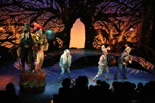 ▲ '노래하는 열두 동물 이야기' 공연 장면. ⓒ MBC롯데아트홀 제공 