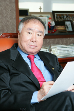 ▲ 성남아트센터 이종덕 사장&nbsp; ⓒ 뉴데일리