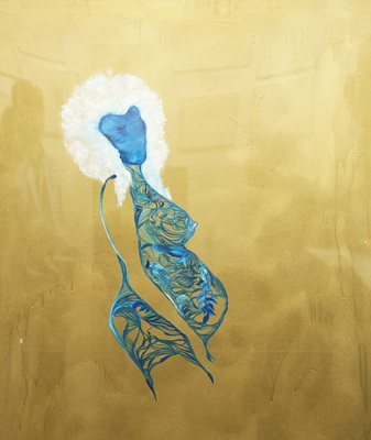 ▲ 탤런트 구혜선이 그린 작품. ⓒ 연합뉴스