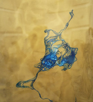 ▲ 탤런트 구혜선이 그린 작품. ⓒ 연합뉴스