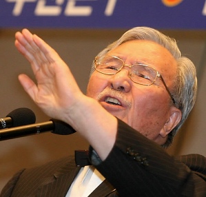 ▲ 김동길 연세대 명예교수 ⓒ 뉴데일리