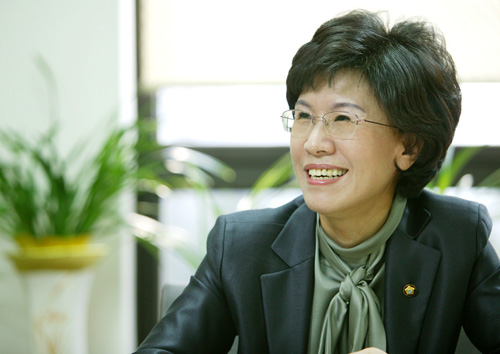 ▲ 진수희 한나라당 여의도 연구소장 ⓒ진수희 의원실 제공