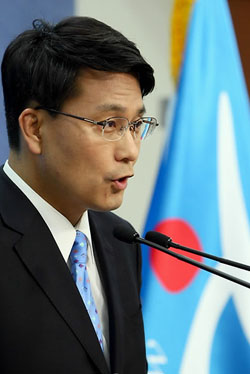 ▲ 윤상현 한나라당 대변인 ⓒ연합뉴스