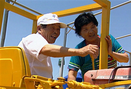 ▲ 40년 세월, 낙동강과 함께 한 마지막 뱃사공 부부(최보식, 김순득)는 다시 한번 철선을 타고 낙동강 품안으로 돌아가기를 희망한다.&nbsp;ⓒ 뉴데일리