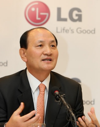 ▲ LG전자 남용 부회장&nbsp;&nbsp;&nbsp; ⓒ 연합뉴스