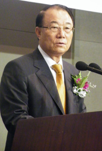 ▲ 최시중 방송통신위원회 위원장ⓒ 뉴데일리