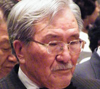 ▲ 김동길 연세대 명예교수 ⓒ 뉴데일리