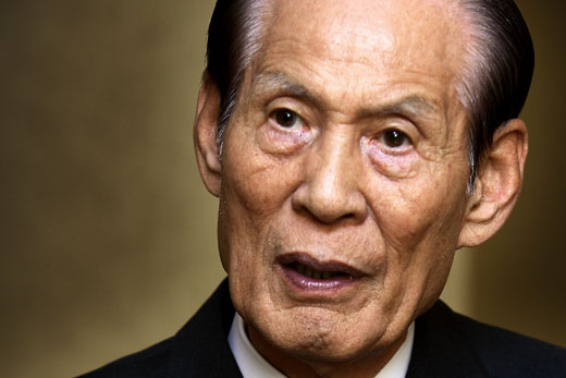 ▲ 이만섭 전 국회의장 ⓒ 뉴데일리