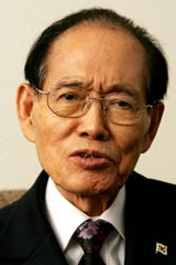 ▲ 황장엽 북한민주화위원회 위원장 전(前)노동당비서 ⓒ 뉴데일리