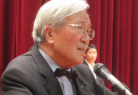 ▲ 김동길 연세대 명예교수 ⓒ 독립신문 사진제공 