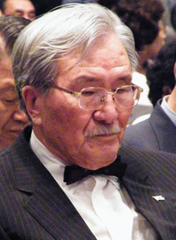 ▲ 김동길 연세대 명예교수