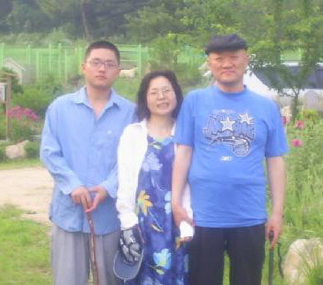 ▲ 단란했던 가족들 . ⓒ 뉴데일리