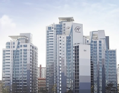 ▲ 사진은 현대건설이 서울 성동구 성수동에 분양한 '서울숲 힐스테이트' 전경(특정 기사와 관련 없음). &nbsp;ⓒ&nbsp;연합뉴스