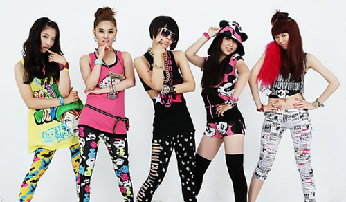 ▲ ‘서울캐릭터·라이선싱페어 2009’ 홍보대사로 위촉된 그룹 '포미닛' ⓒ 연합뉴스