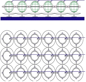 ▲ 육상 설치시(반사판 장착).&nbsp;&nbsp;&nbsp;ⓒ 뉴데일리