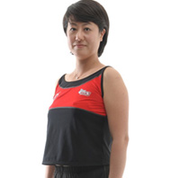 ▲ 다이어트 워 첫번째 탈락자가 된 탤런트 이하얀(가운데) ⓒ 다이어트 워 화면 캡처