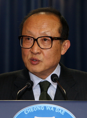 ▲ 김형국&nbsp;대통령직속 녹색성장위원장&nbsp;