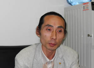 ▲ 윤희구 바른민주개혁시민회의 의장. ⓒ 뉴데일리