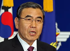 ▲ 이상희 국방부 장관 ⓒ 연합뉴스